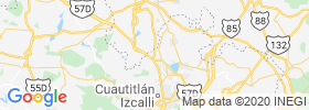 Colonia Santa Teresa map